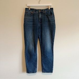 Madewell Petite Curvy Perfect Vintage Jean in Decatur Wash, Size 30P